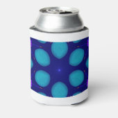 モダン_Decoration_LIGHT STAR_BLUE 缶クーラー (缶裏面)