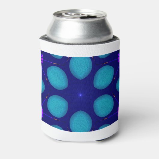 モダン_Decoration_LIGHT STAR_BLUE 缶クーラー (缶裏面)