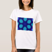 モダン_Decoration_LIGHT STAR_BLUE Tシャツ (正面)