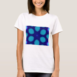 モダン_Decoration_LIGHT STAR_BLUE Tシャツ