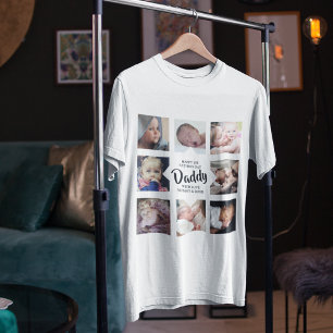 モダン   First Faters Day  フォトコラージュTシャツ Tシャツ