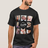 モダン | First Faters Day |フォトコラージュTシャツ Tシャツ (正面)
