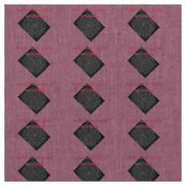 モダン_GIFT_BLACK_MEDIUM_PINK_LINEN_ ファブリック
