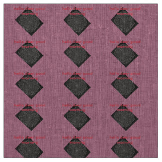 モダン_GIFT_BLACK_MEDIUM_PINK_LINEN_ ファブリック