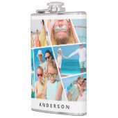  モダン Images Collage Photos フラスク (左)