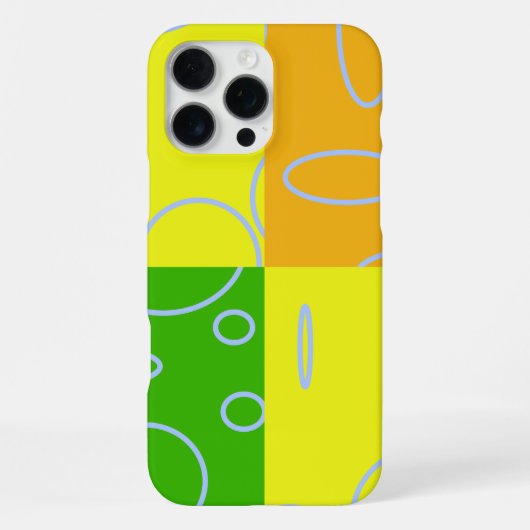 モダン iPhoneケース (裏面)