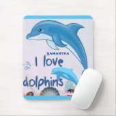 モダン & lラヴクールドルフィンズ引用文名 マウスパッド (マウス)