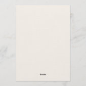 モダン Let's Party 100歳の誕生日 招待状 (裏面)