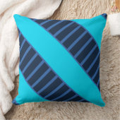 モダン_LIGHT_エレガントBLUE_GIFTナイスデコール クッション (ブランケット)