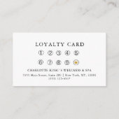 モダン, Lightpink-Silver-グリッターサロン, 10 - エンクロージャーカード (裏面)