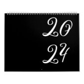 モダン, Minimalist, 2025カレンダー カレンダー (カバー)