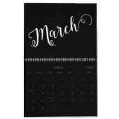 モダン, Minimalist, 2025カレンダー カレンダー (3月 2026)