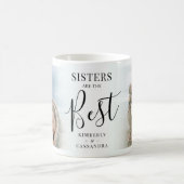 モダン「SISTERS」は写真最高のKeepsake コーヒーマグカップ (中央)
