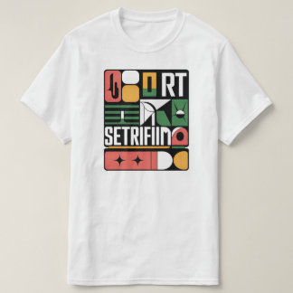 モダン Tシャツ