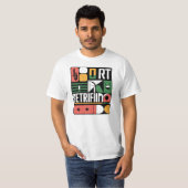 モダン Tシャツ (正面フル)