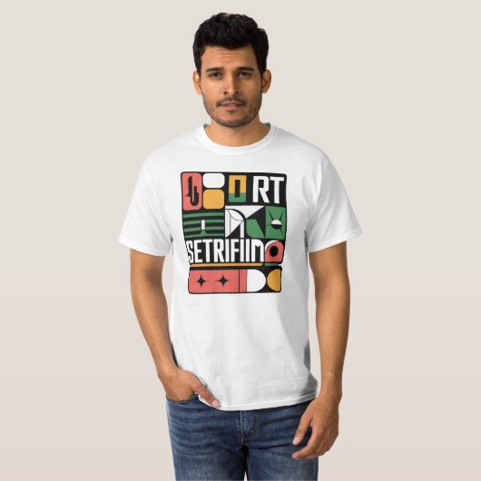 モダン Tシャツ (正面フル)