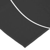 モダン| Thankkfulの原稿|の感謝祭 ショートテーブルランナー (コーナー)