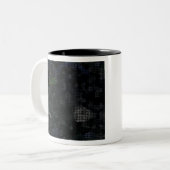 モダン_THEエレガント_ART_BLACK ツートーンマグカップ (正面左)