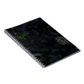 モダン_THEエレガント_ART_BLACK ノートブック (右側)