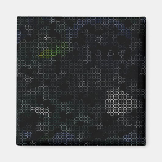 モダン_THEエレガント_ART_BLACK マグネット (正面)