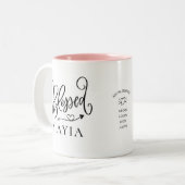 モダン Yiayia Coffee Mug賛美(イアヤコーヒーマグ) ツートーンマグカップ (正面左)