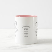 モダン Yiayia Coffee Mug賛美(イアヤコーヒーマグ) ツートーンマグカップ (中央)