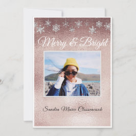 モダンAモダンバラシンプル金ゴールド 案内状