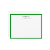 「モダンA Note From」対応ノートカード ノートカード (正面/裏面インサイチュ)