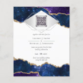 モダンAgate Blueの結婚SUITE QRコード (正面)