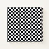 モダンAlice in Wonderland Rabbit ノートブック (裏面)