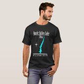 モダンApple Valley Lake – オハイオ Tシャツ (正面フル)