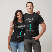 モダンApple Valley Lake – オハイオ Tシャツ (ユニセックス)