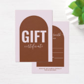 モダンArch Earth Tones商品券 (デスク)