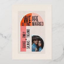 モダンArch、Orange、Pink、Photo Area