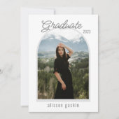 モダンArch Photoの発表 招待状 (正面)