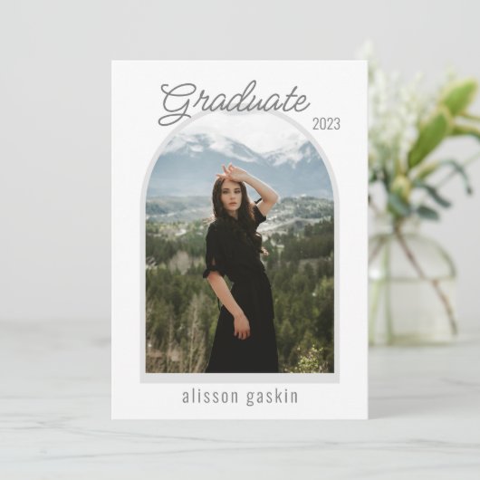 モダンArch Photoの発表 招待状 (スタンド正面)