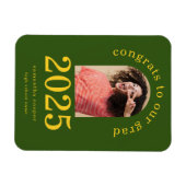 モダンArch Photo 2024 Grad Green発表 マグネット (横)