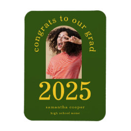 モダンArch Photo 2024 Grad Green発表 マグネット