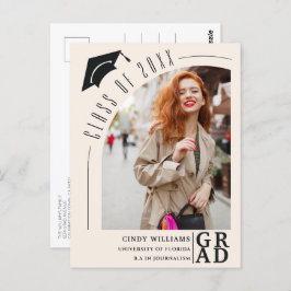 モダンArch Photo Beige大学院発表 ポストカード