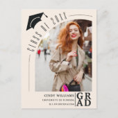 モダンArch Photo Beige大学院発表 ポストカード (正面)