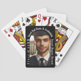 モダンArch Photo, Black and White Graduation トランプ