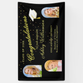 モダンArch Photo College卒業パーティー 横断幕 (縦)