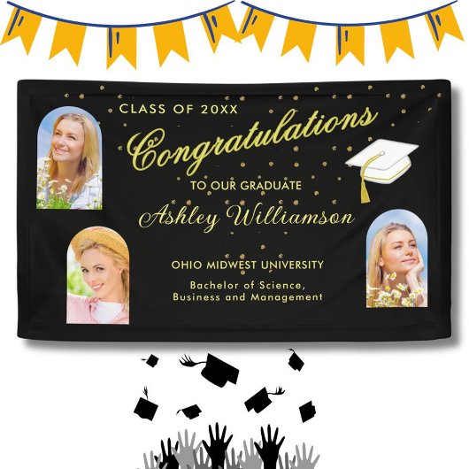 モダンArch Photo College卒業パーティー 横断幕