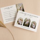 モダンArch Photos Photography Gift Certificate