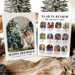 モダンArch Year in Review家族写真クリスマス シーズンカード<br><div class="desc">共有家族のお気に入りの瞬間をレビューのモダンアーチイヤーで家族の写真クリスマスホリデーカード！このエレガントデザインはお洒落過去年の大切な写真のコレクションを表示するのに最適なアーチレイアウトを備えている。各写真は、特別な思い出やマイルストーン、またはあなたの年を作った日々の喜びを強調することがユニークできる。美しく思いやりあるレイアウトでモダン、この印刷可能なホリデーカードは、愛、笑い、忘れられない瞬間でいっぱいの年を反映しながら、休日の応援を広げる美しい方法を提供する。 🎄📸</div>