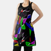 モダンArtテクスチャ エプロン (インサイチュ)