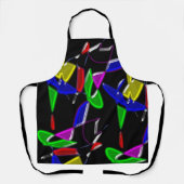 モダンArtテクスチャ エプロン (正面)