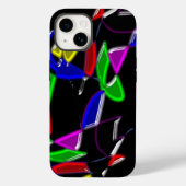 モダンArtテクスチャ Case-Mate iPhoneケース (裏面)