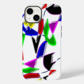モダンArtテクスチャ Case-Mate iPhoneケース (裏面)