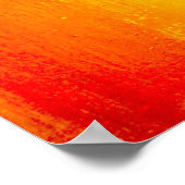 モダンArt – ミニマル抽象芸術アートポスタープリント ポスター (角)